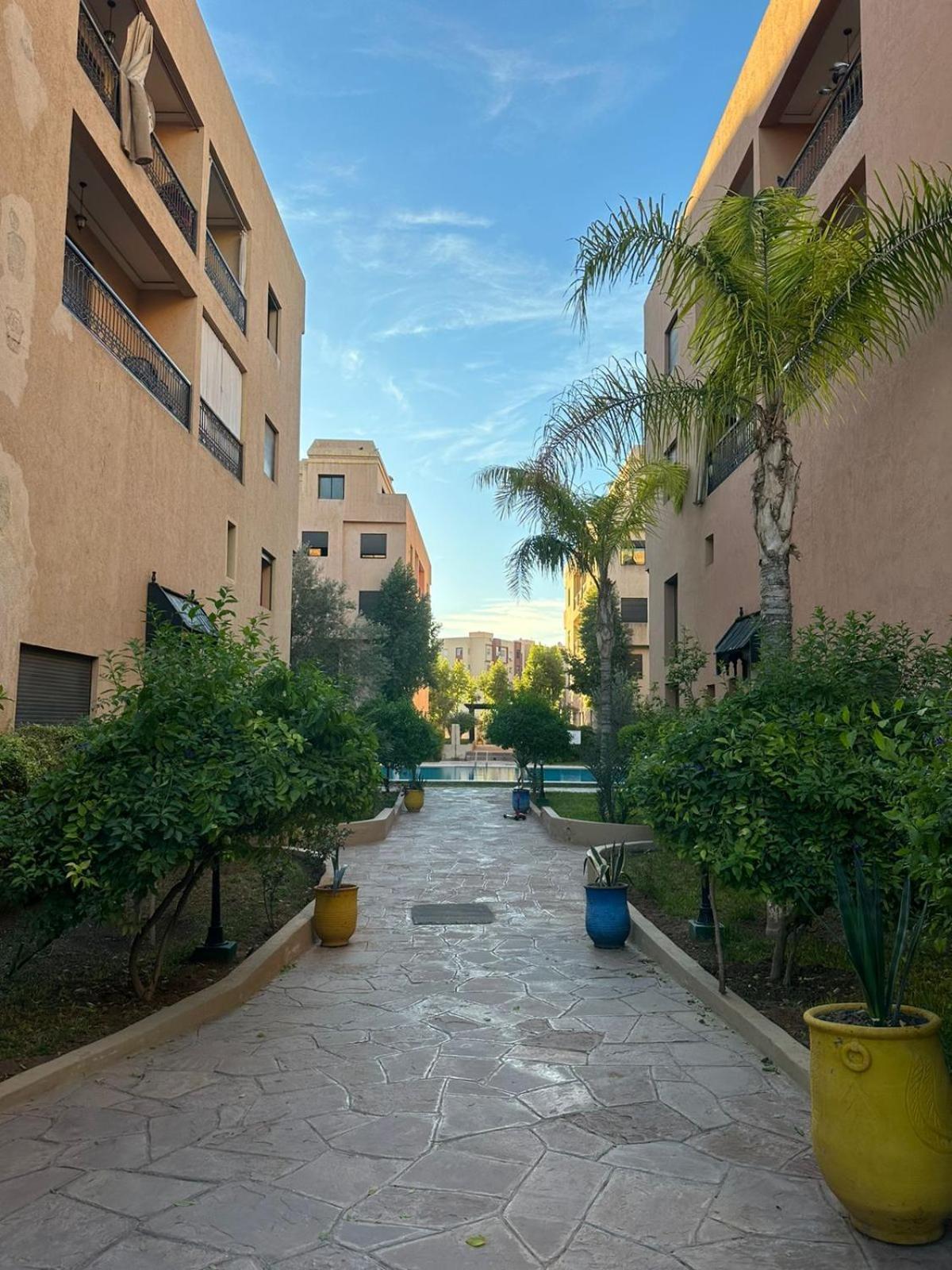 Deluxe Appartment With Pool Marrakesh Esterno foto
