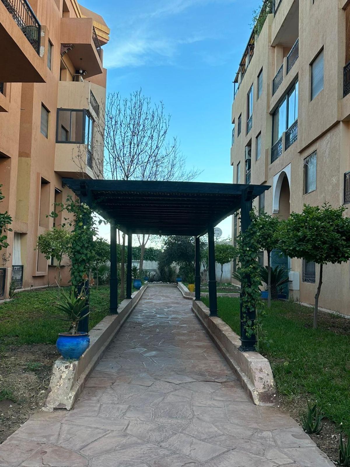 Deluxe Appartment With Pool Marrakesh Esterno foto