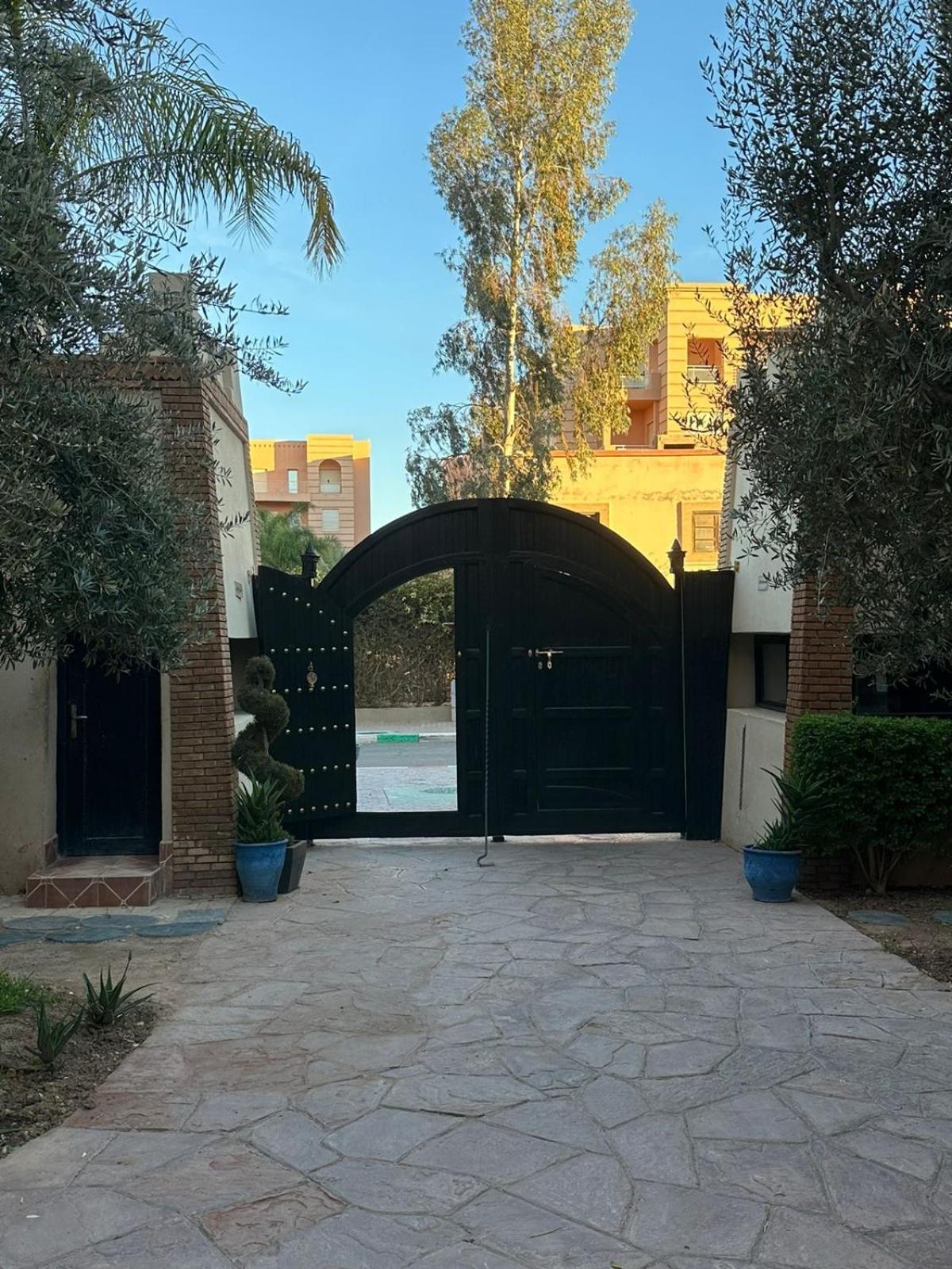 Deluxe Appartment With Pool Marrakesh Esterno foto