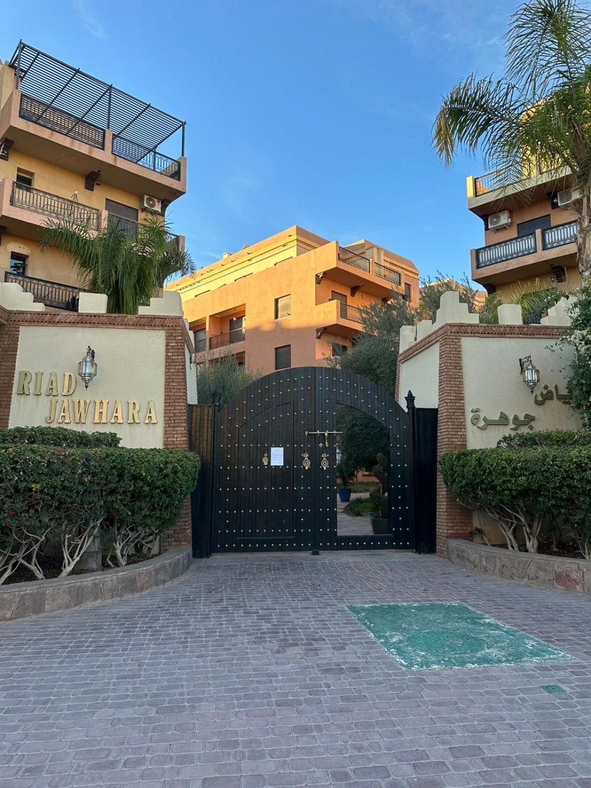 Deluxe Appartment With Pool Marrakesh Esterno foto