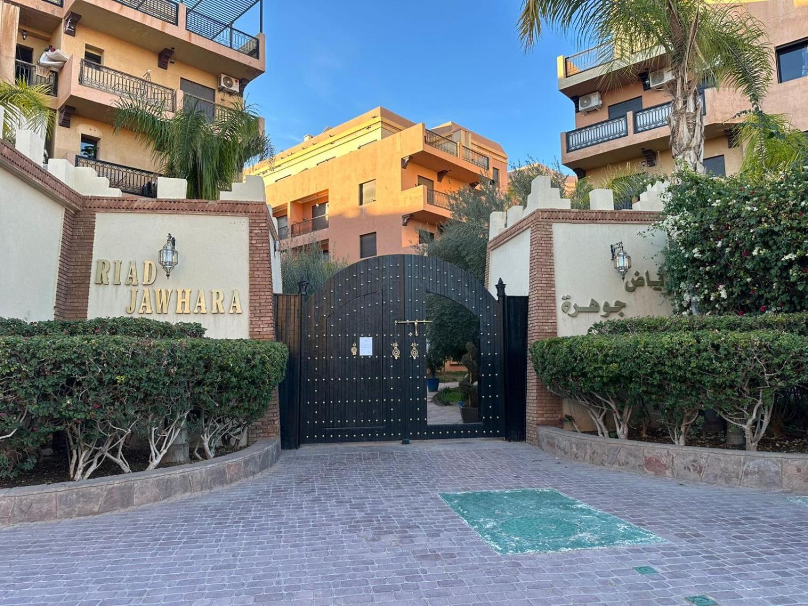 Deluxe Appartment With Pool Marrakesh Esterno foto