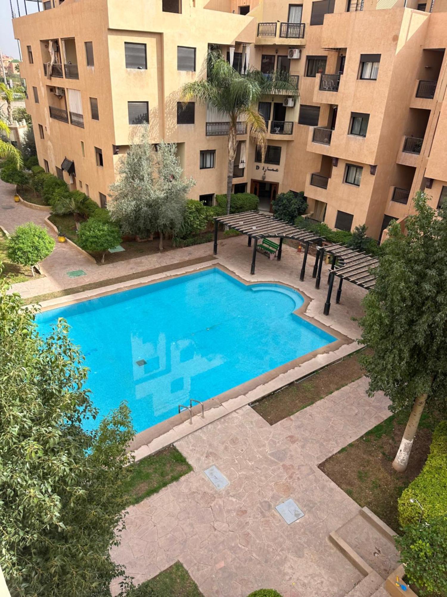Deluxe Appartment With Pool Marrakesh Esterno foto