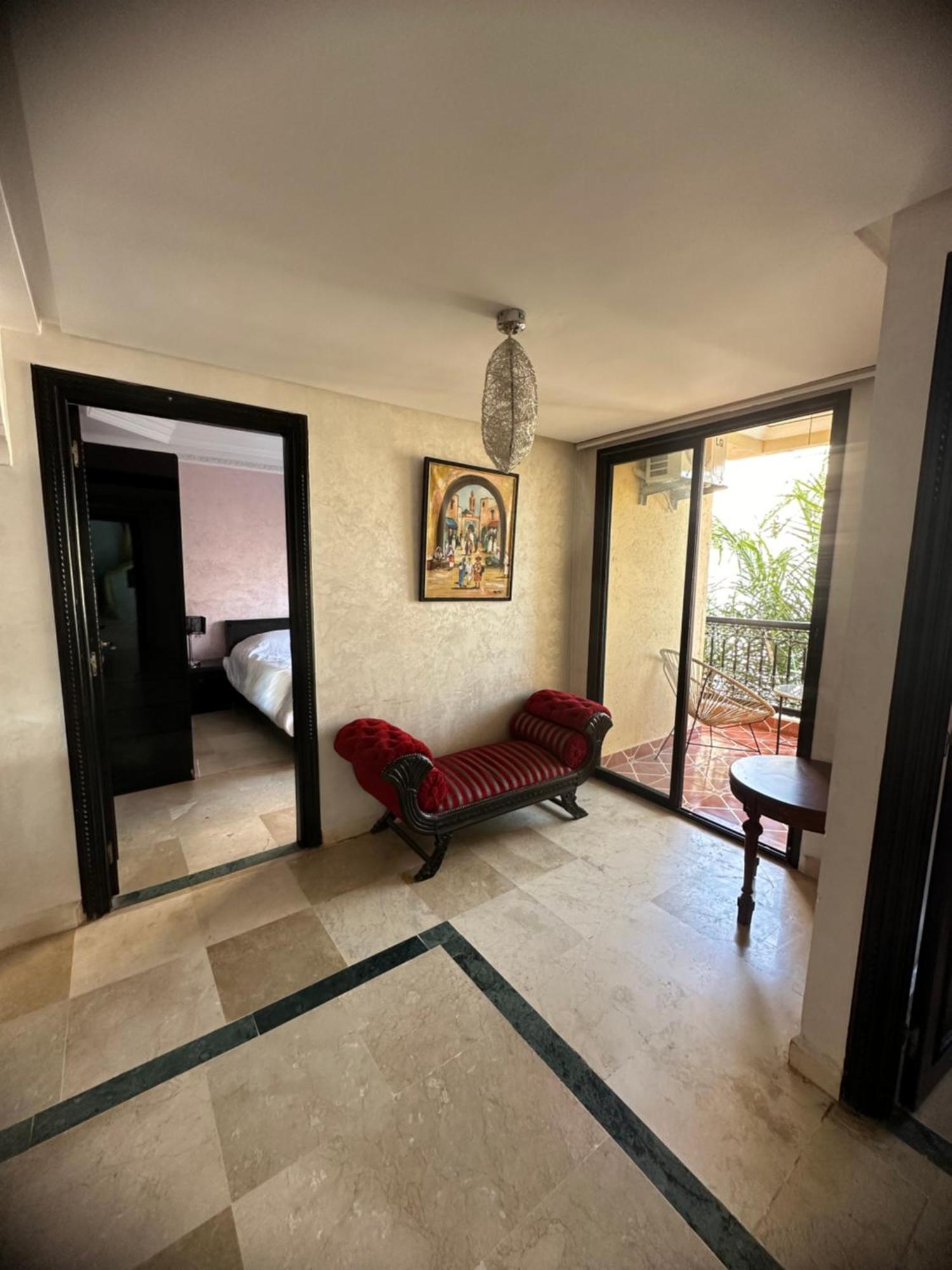 Deluxe Appartment With Pool Marrakesh Esterno foto