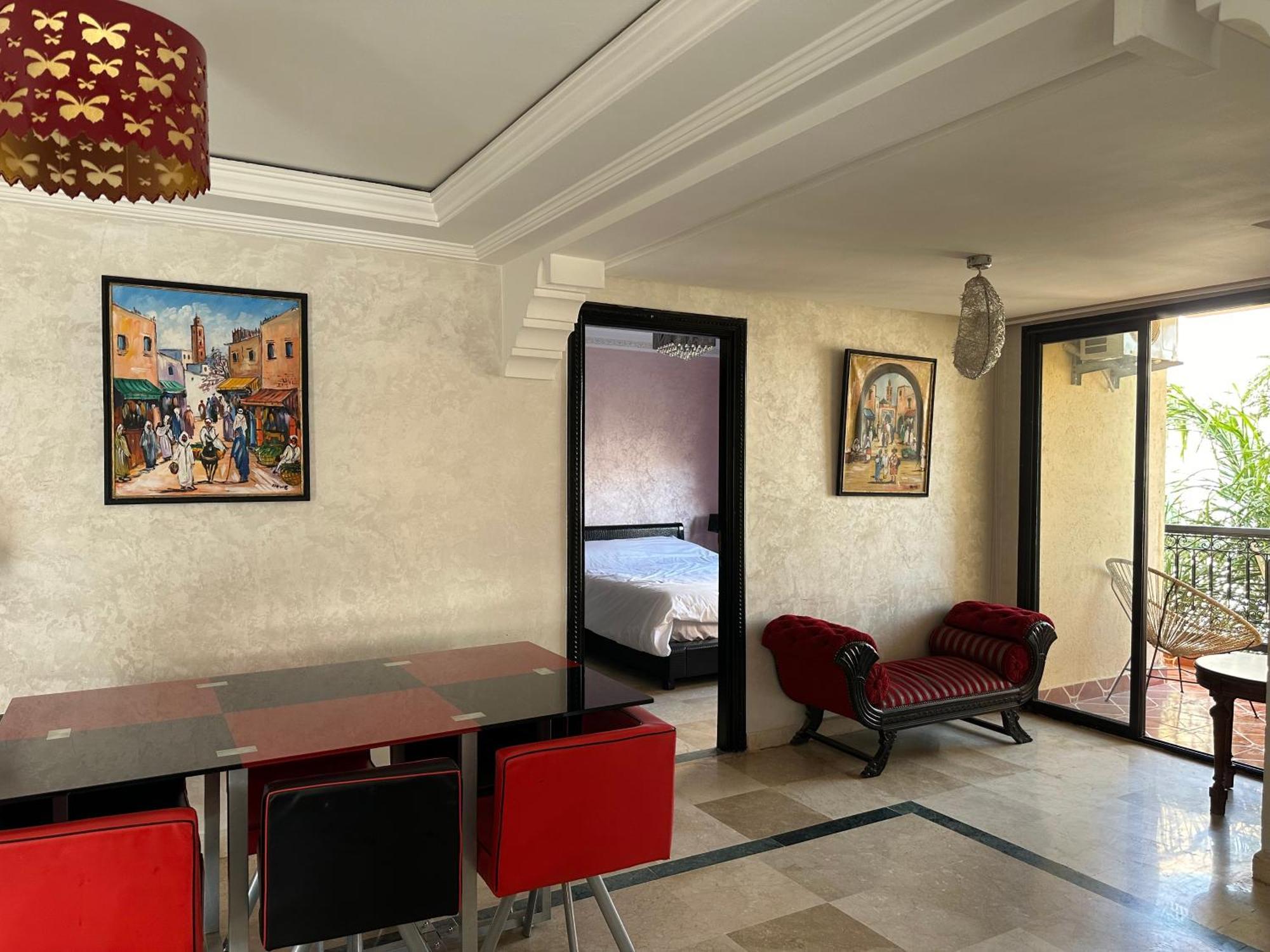 Deluxe Appartment With Pool Marrakesh Esterno foto