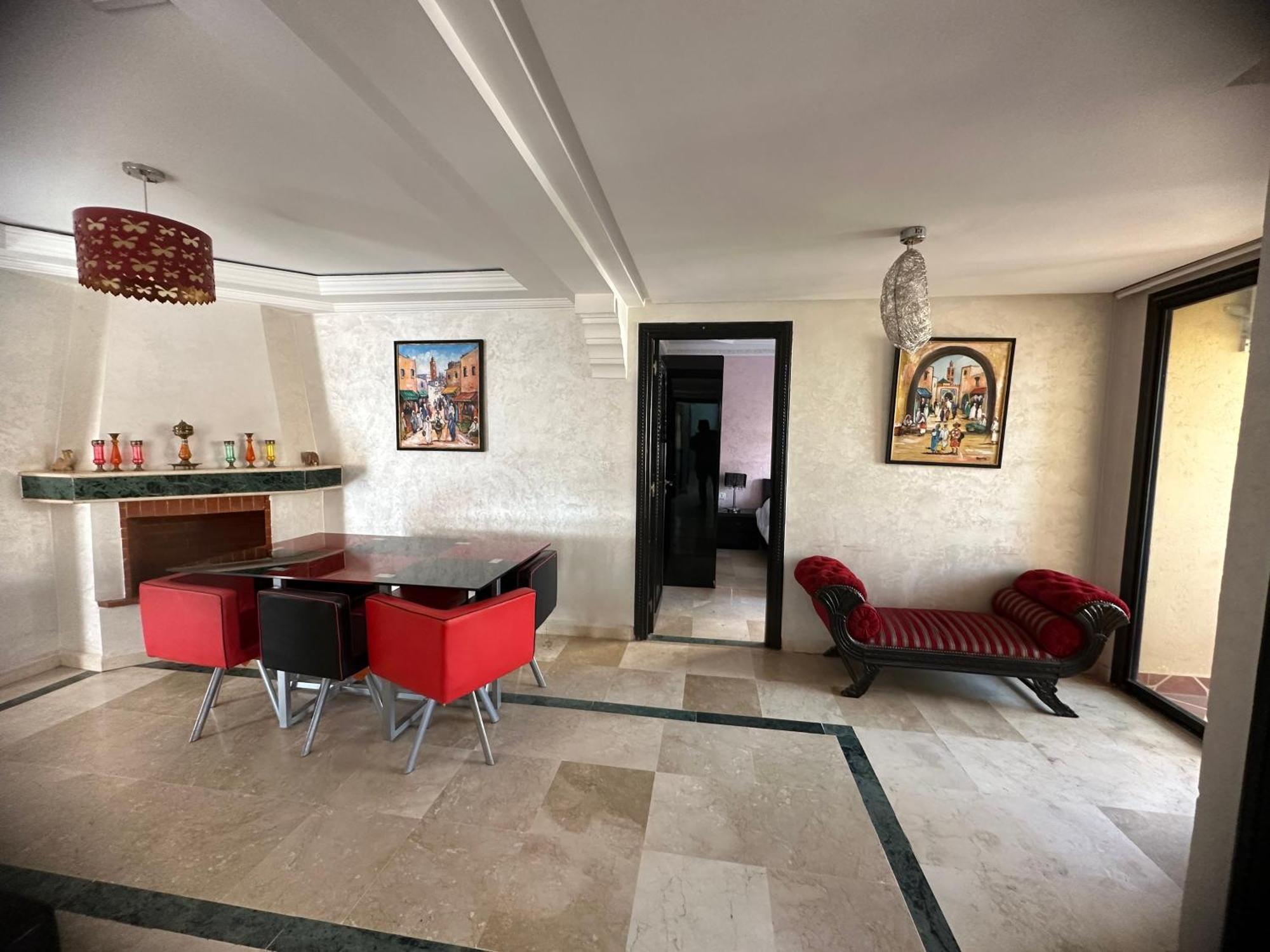 Deluxe Appartment With Pool Marrakesh Esterno foto