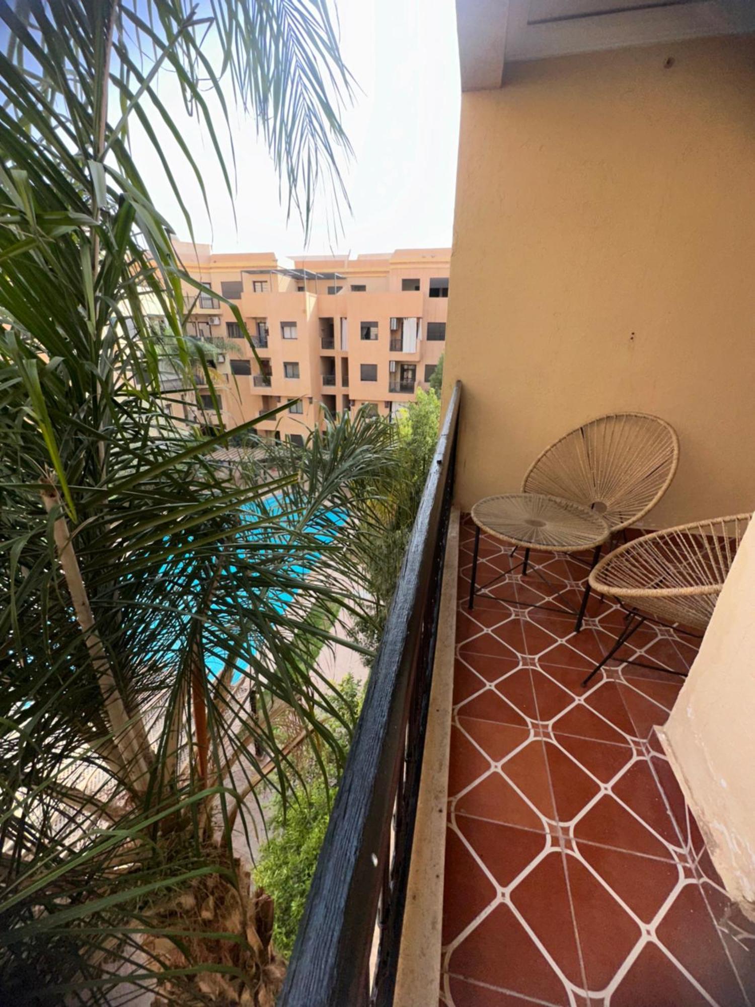 Deluxe Appartment With Pool Marrakesh Esterno foto