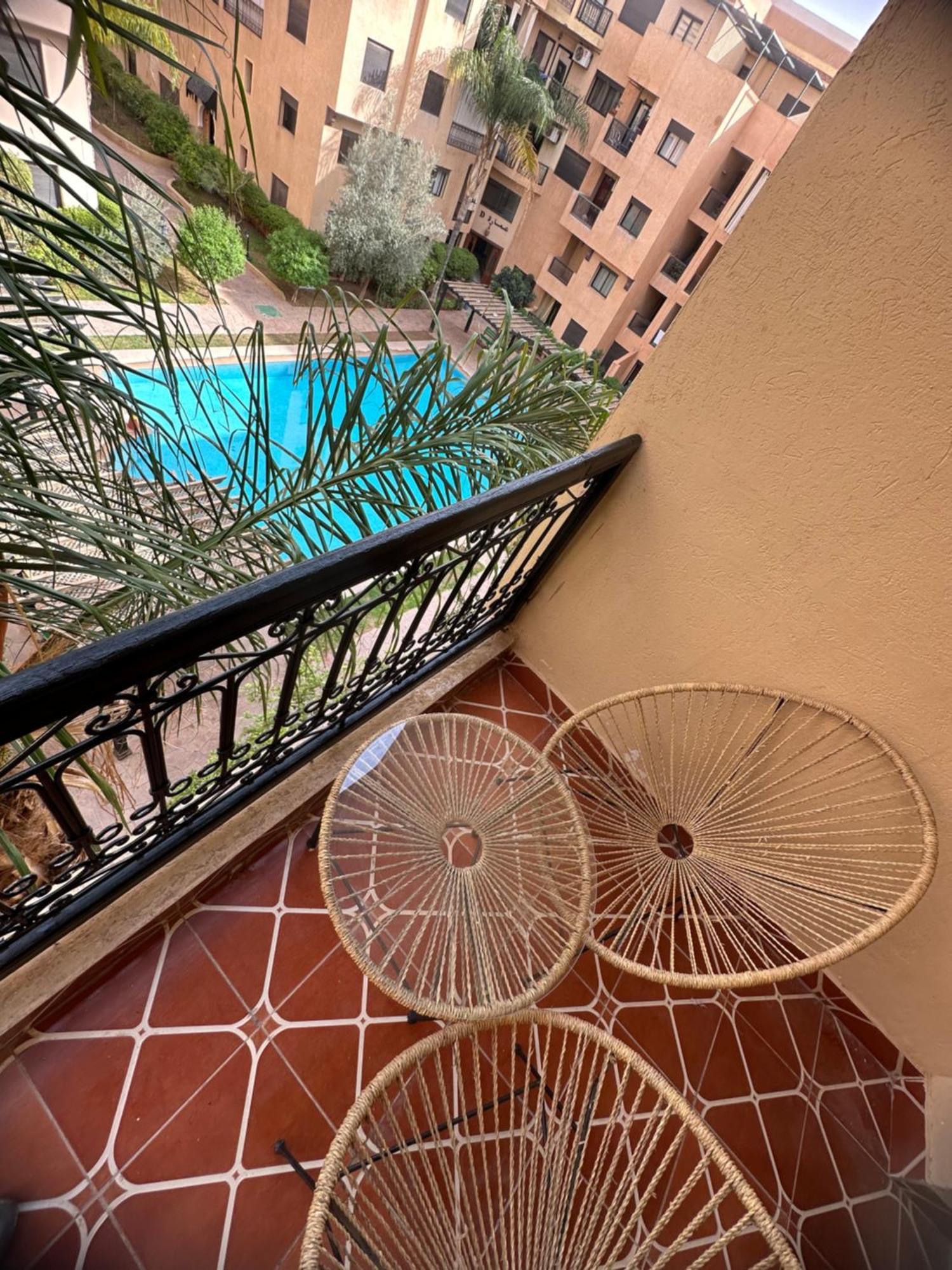 Deluxe Appartment With Pool Marrakesh Esterno foto