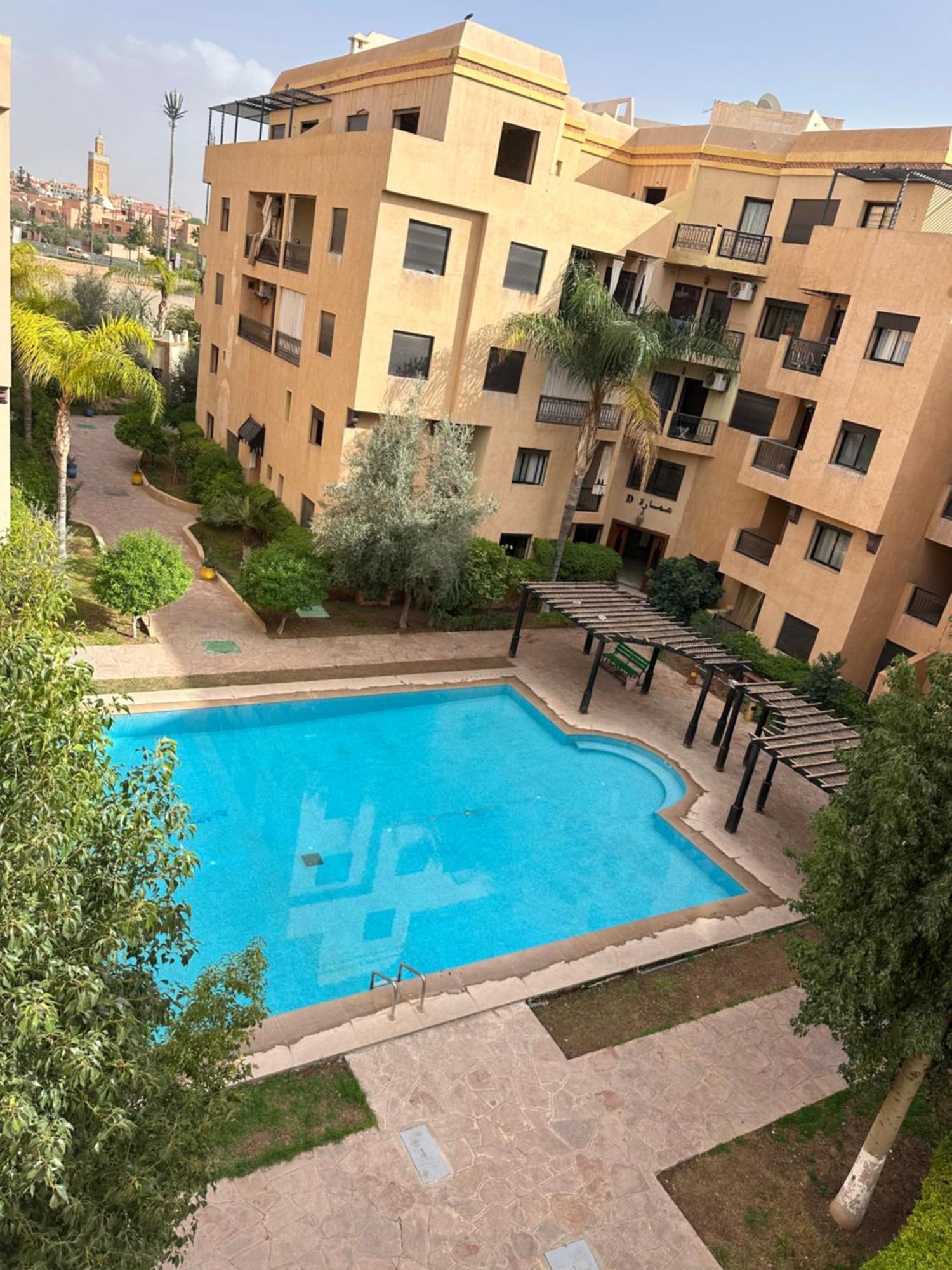 Deluxe Appartment With Pool Marrakesh Esterno foto