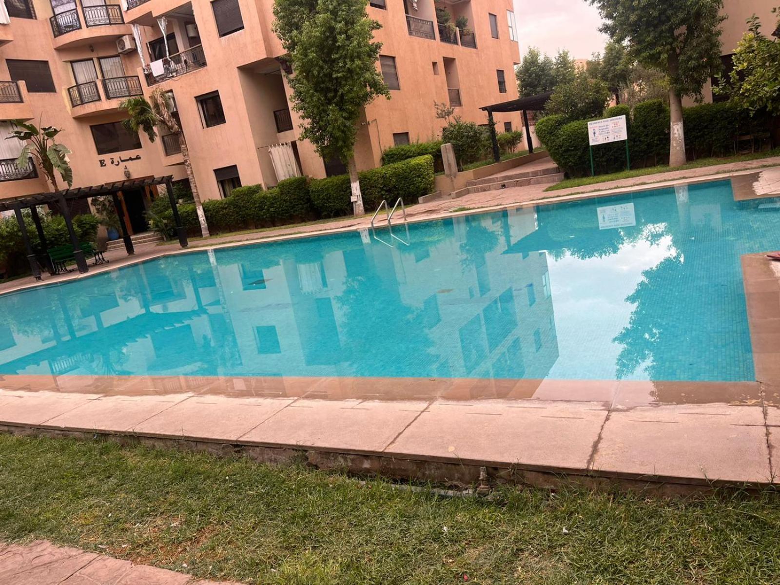 Deluxe Appartment With Pool Marrakesh Esterno foto