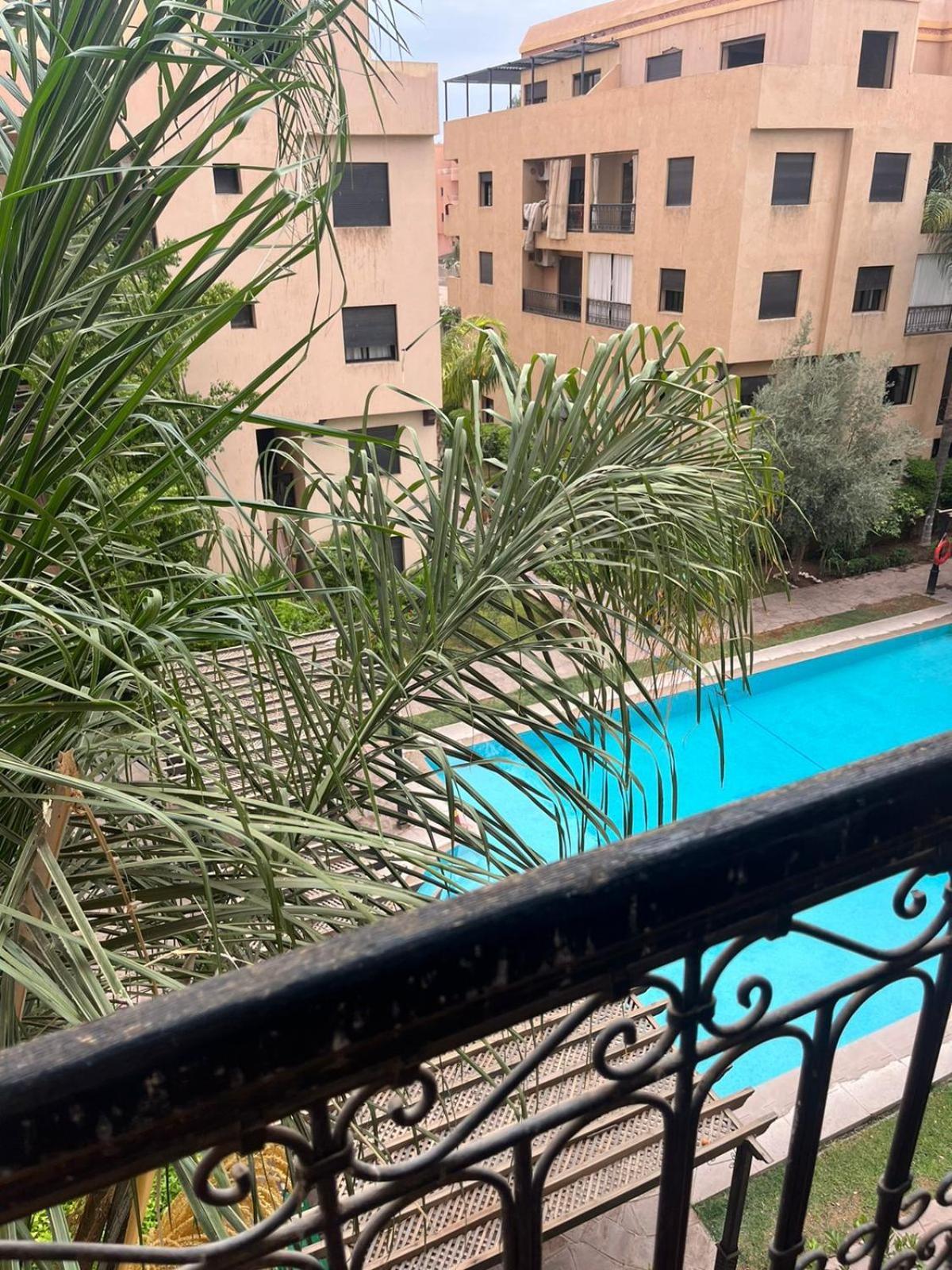 Deluxe Appartment With Pool Marrakesh Esterno foto